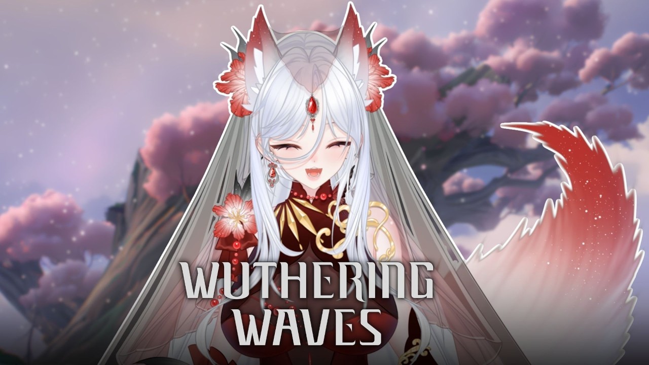 🔴【 Wuthering Waves 】 Nguli asterite demi luuk herssen 👉👈
