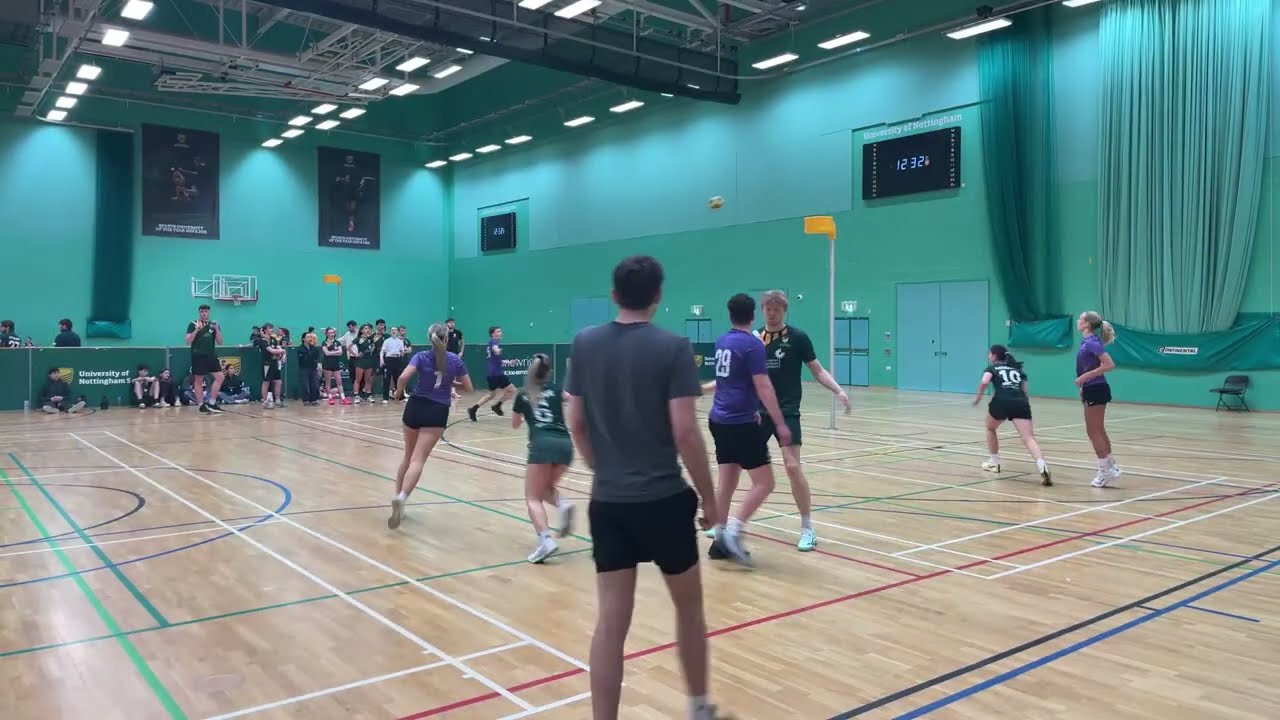 Beckett 1s v Notts 3s (BUCS Regionals)