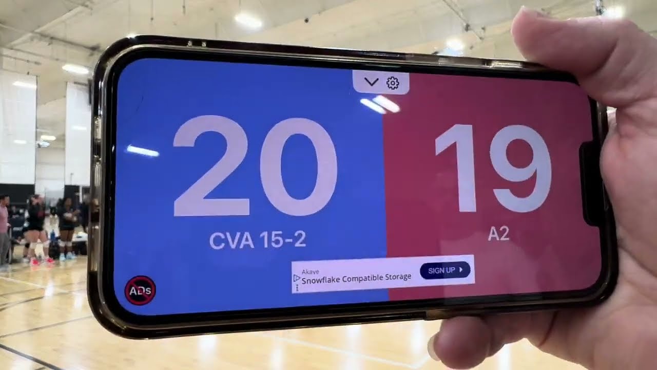 CinciVB Acad 15-2 vs A2 15 Green (2026.02.08) Day 2 - Gold Bracket - Game 3