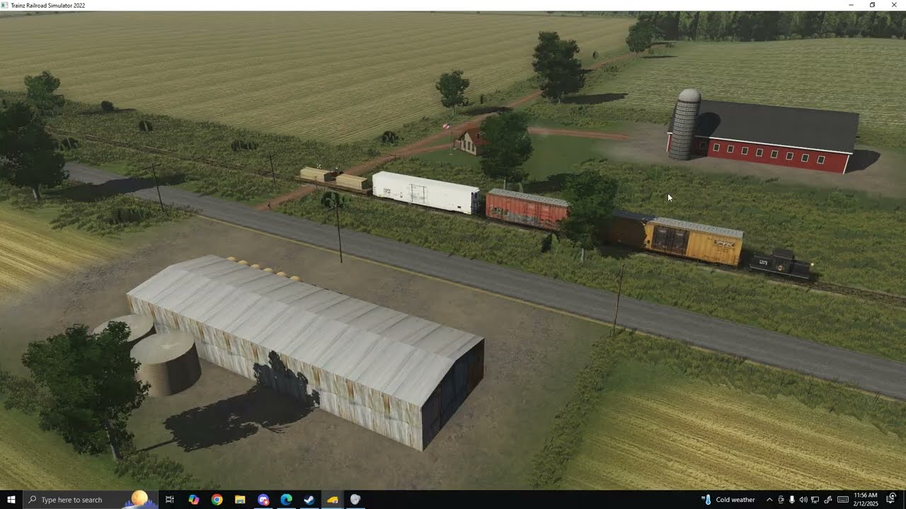 Trainz 2022: Fillmore County by TSB