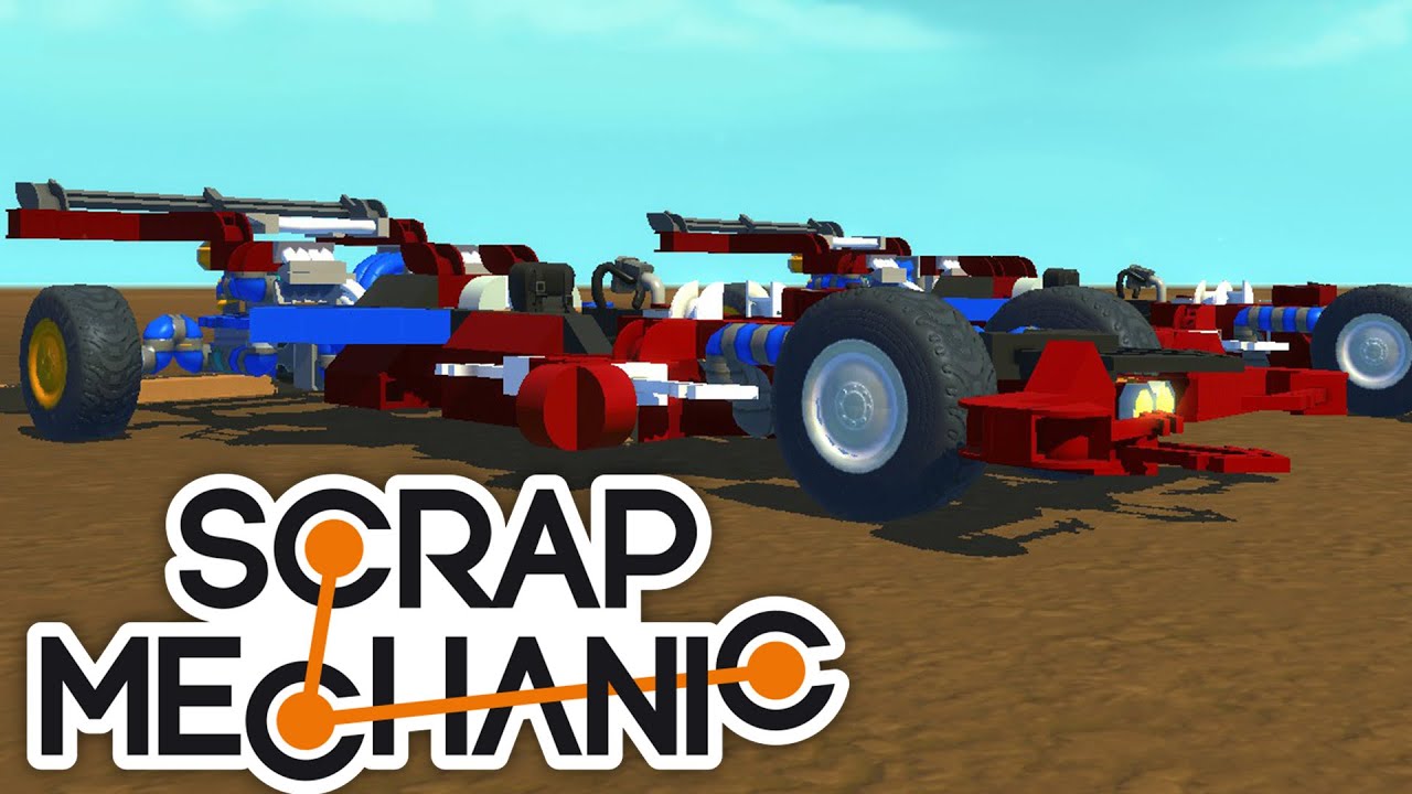 PROJEKTY F1 | SCRAP MECHANIC #119 | GILATHISS & HADESIAK [SPONSOROWANY]