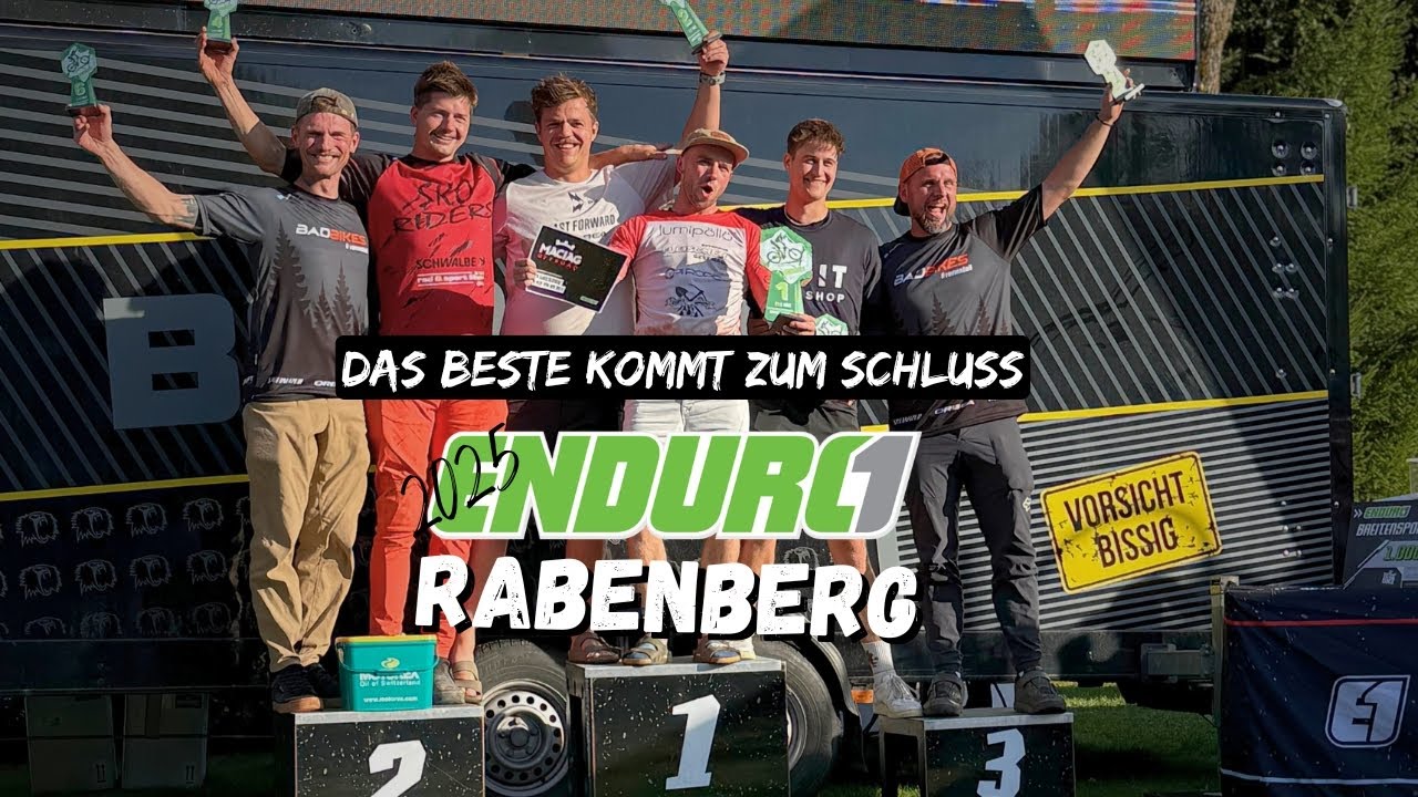 EnduroOne FINALE / Rabenberg 2025 / Alle Stages