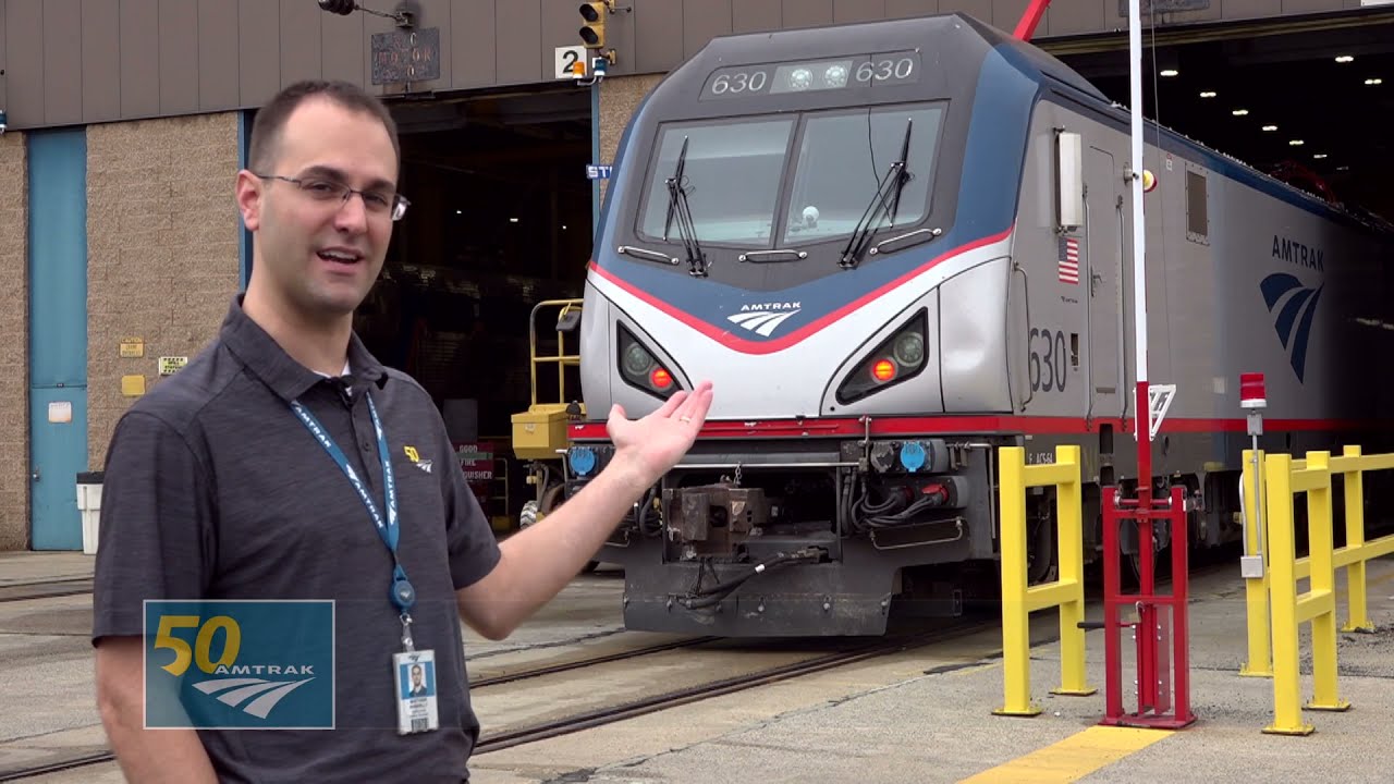 Designing Amtrak’s Liveries – Amtrak 50th Anniversary