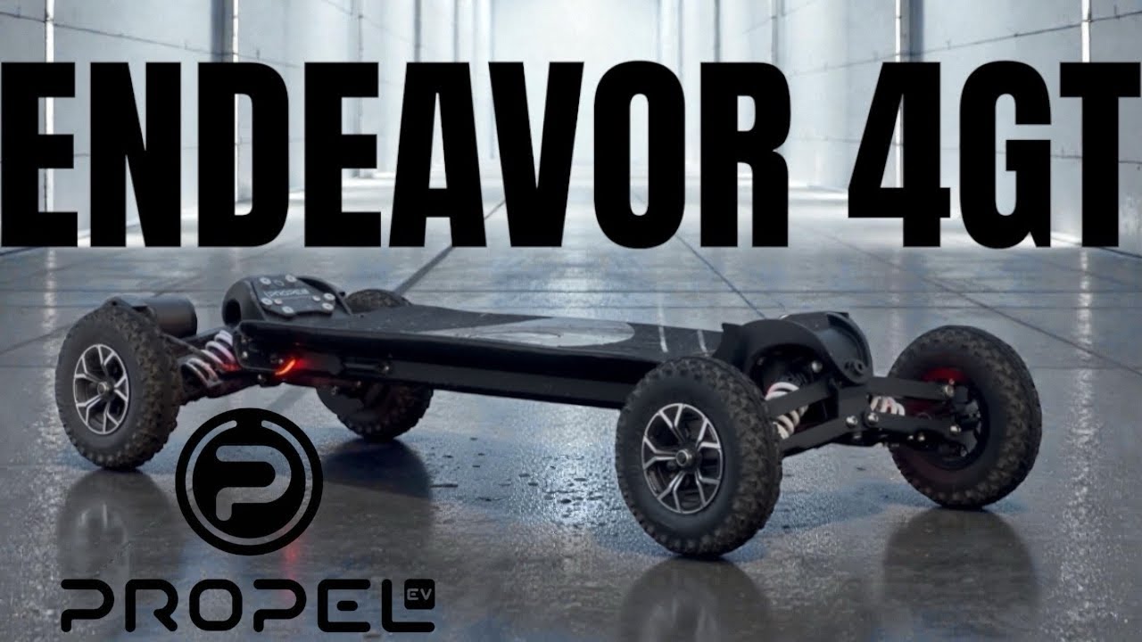 PROPEL ENDEAVOR 4GT electric skateboard review