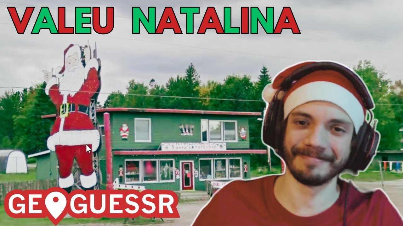 Localizações natalinas ao redor do mundo - GeoGuessr Jogue Junto