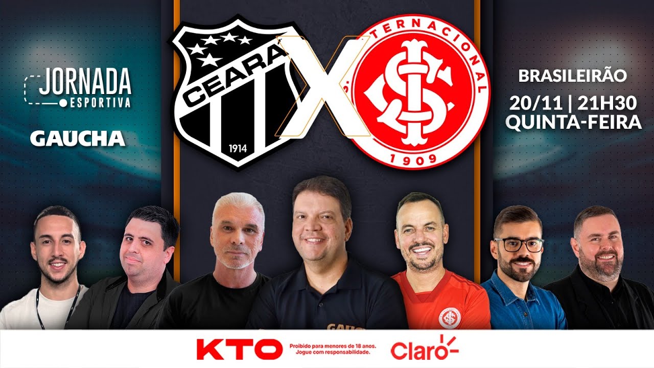 CEAR&Aacute; 1 X 2 INTER | BRASILEIR&Atilde;O | JORNADA DIGITAL | 20/11/2025