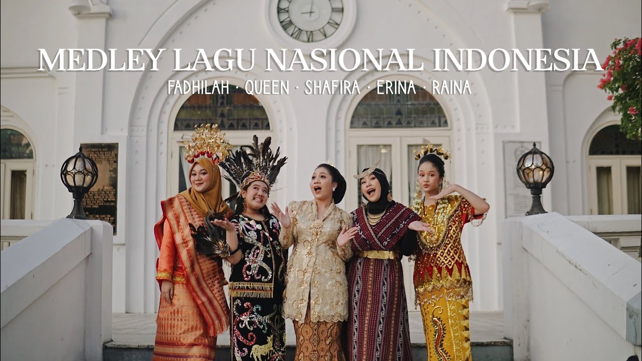 MEDLEY LAGU NASIONAL INDONESIA ( Arr. By Dinar Primasti )