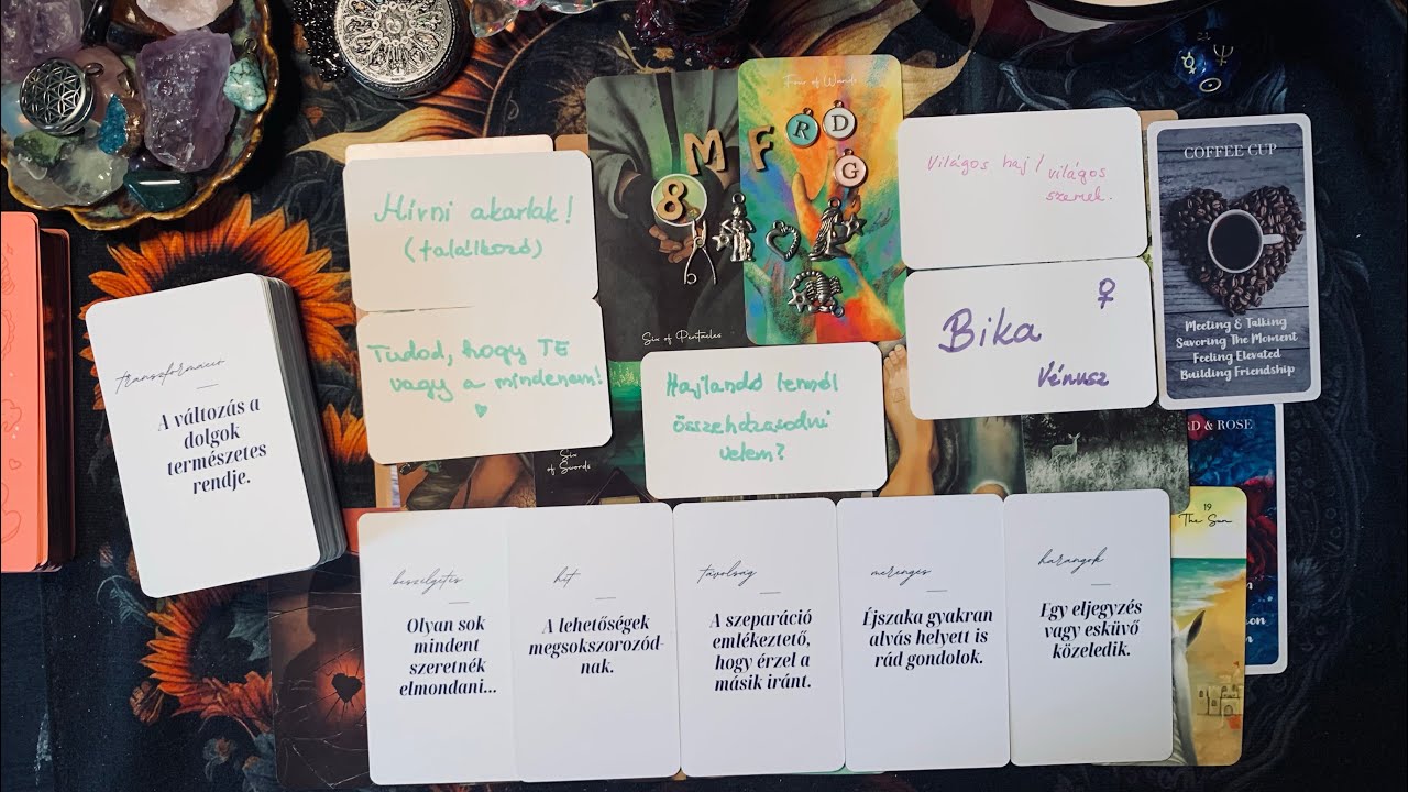 valami különleges készül a számodra BIKA ♉️ (oroszlán, víz jegyek) + bővített videó