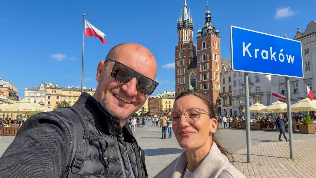 Krakow - NAJLJEP&Scaron;I GRAD POLJSKE? 🇵🇱 