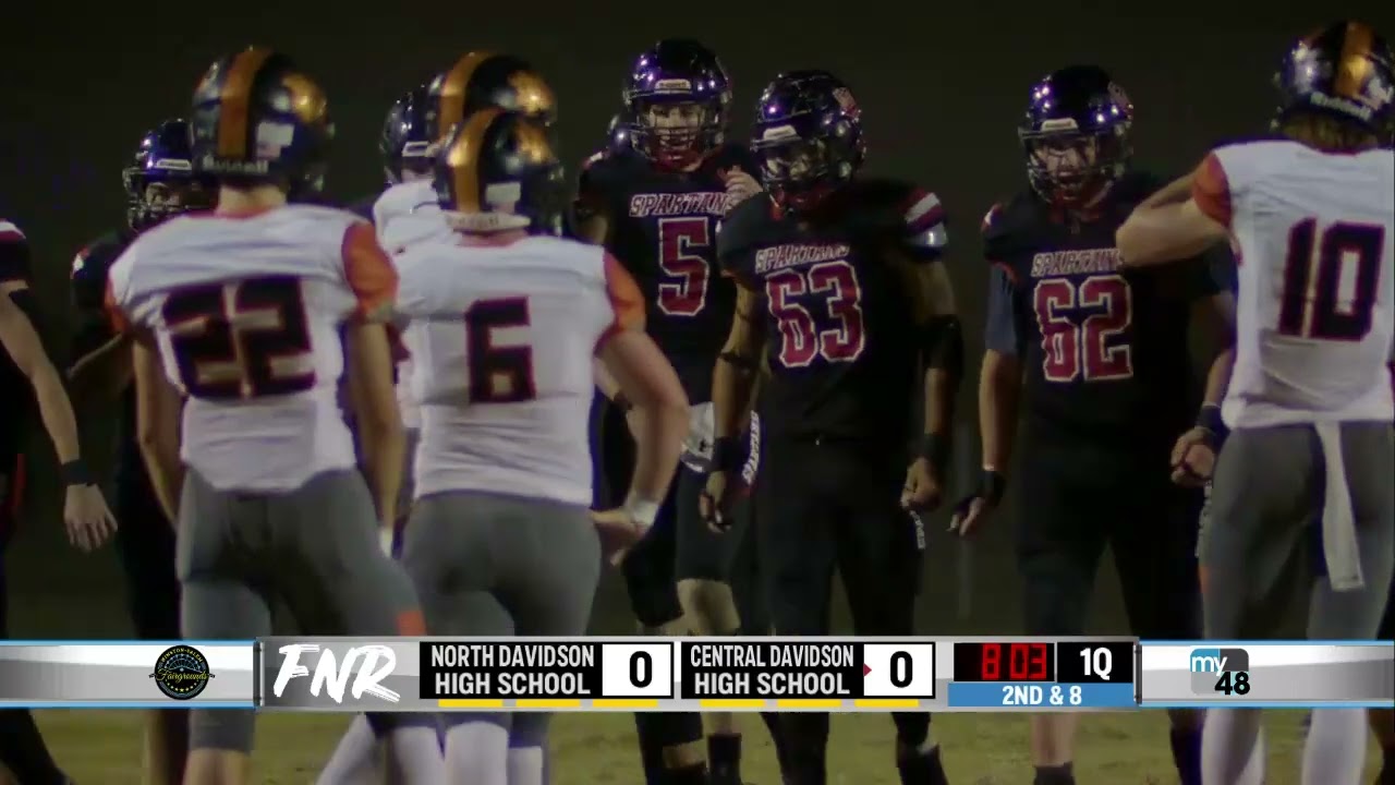 North Davidson vs Central Davidson - Friday Night Rivals - NCHSAA Football 2024