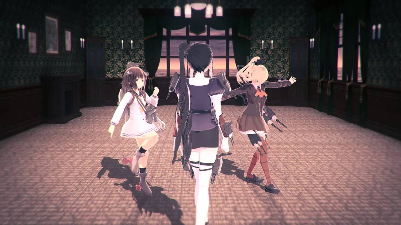 【第13回MMD杯本選】KANKORE - Way We Are 【PVオマージュ】