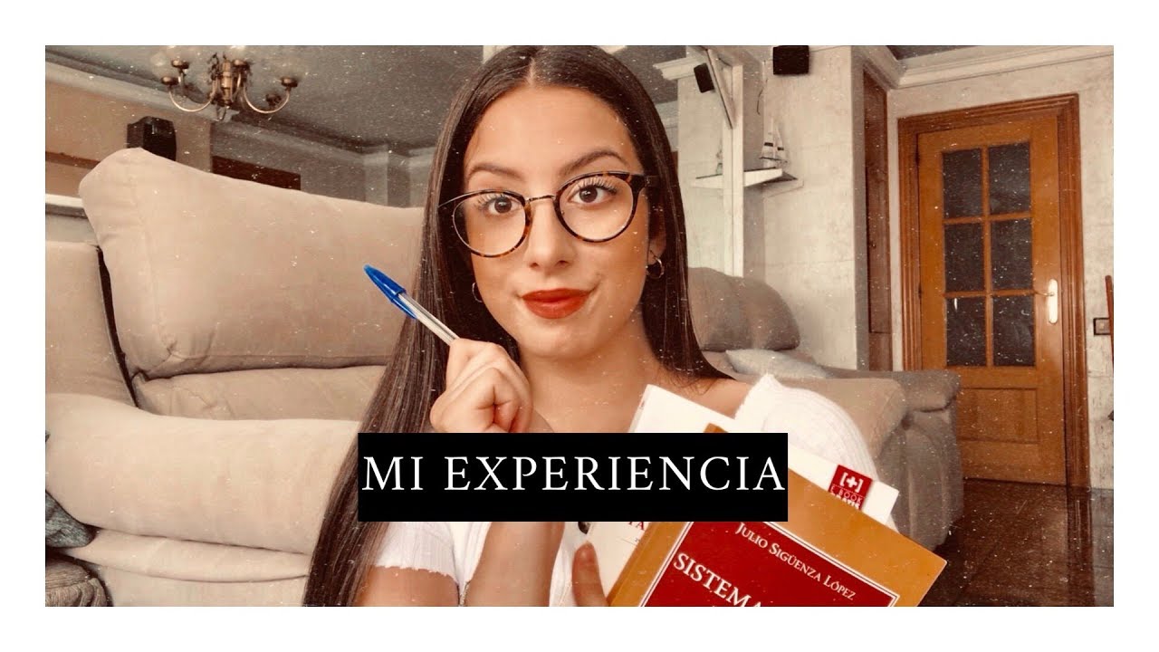 PRIMER A&Ntilde;O EN DERECHO l Experiencia, consejos... - Nuria Sanchez
