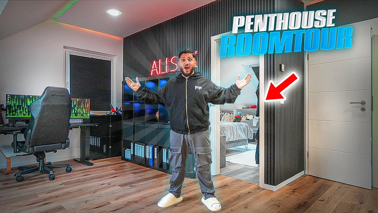 Mein neues Penthouse🏠 - Roomtour | ALI SKK