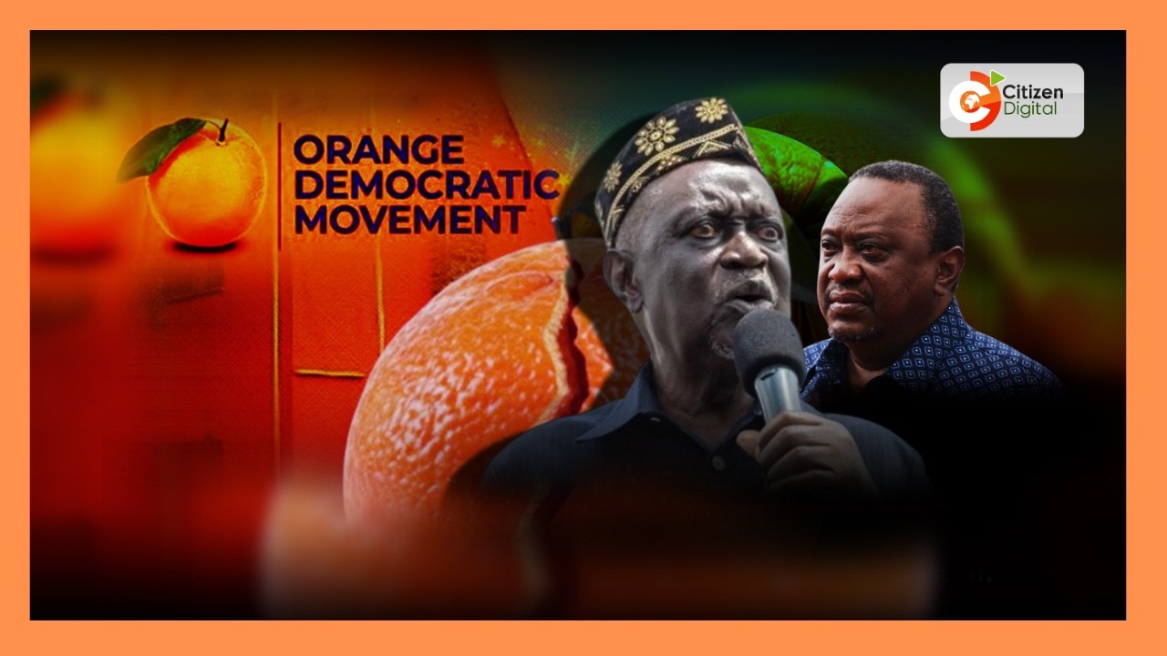 Oburu faction accuses Uhuru of trying to divide ODM
