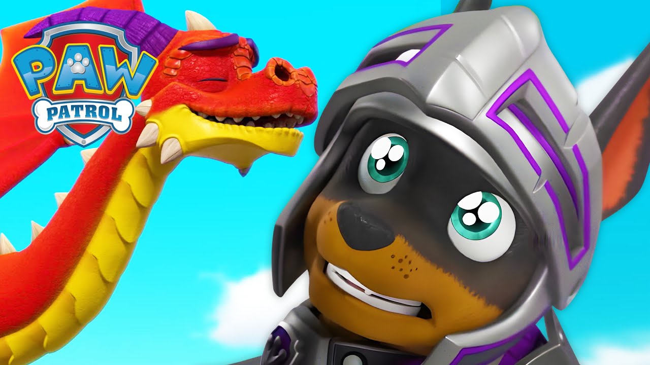¡Chase salva a un osito! 🐻 - La Patrulla Canina PAW Patrol - Dibujos animados para niños