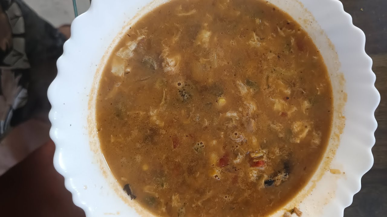 Chicken Corn Broccoli Soup- Healthy & Tasty