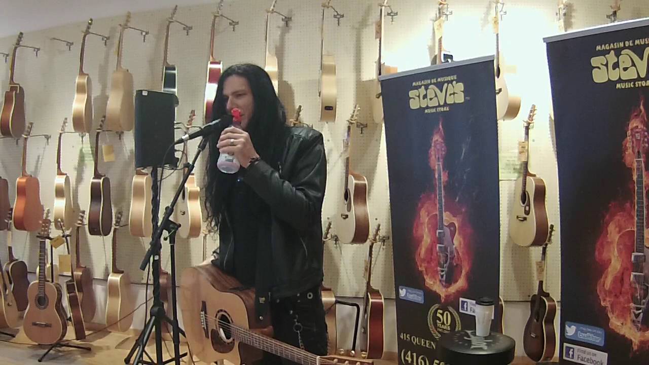 Todd Kerns Live at Steve's Music TO !!!