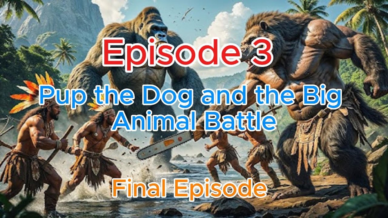 Episode 3 the final episode Epic Jungle Legend -The Awakening of the Dinosaur King.Jungle Apocalypse