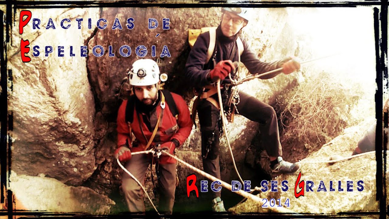 INICIACI&Oacute;N A LA ESPELEOLOG&Iacute;A . REC DE SES GRALLES  .BEGUR