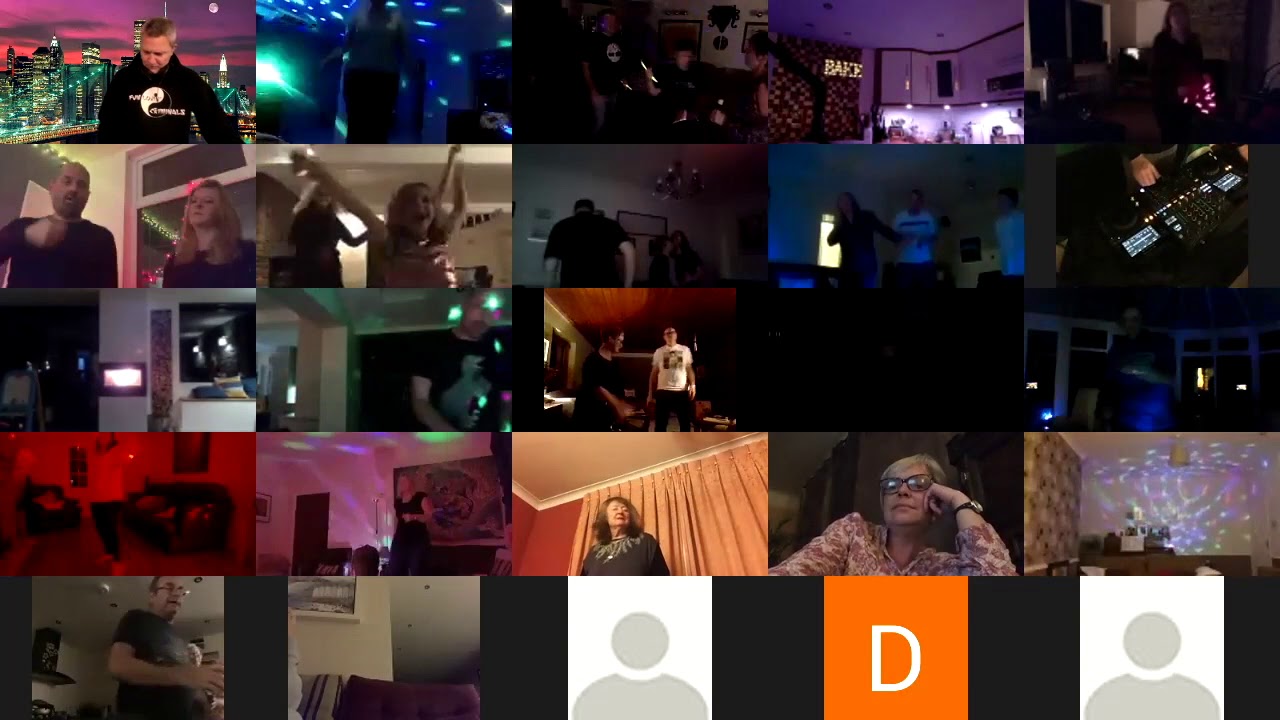 Dj FAST’S Zoom Party