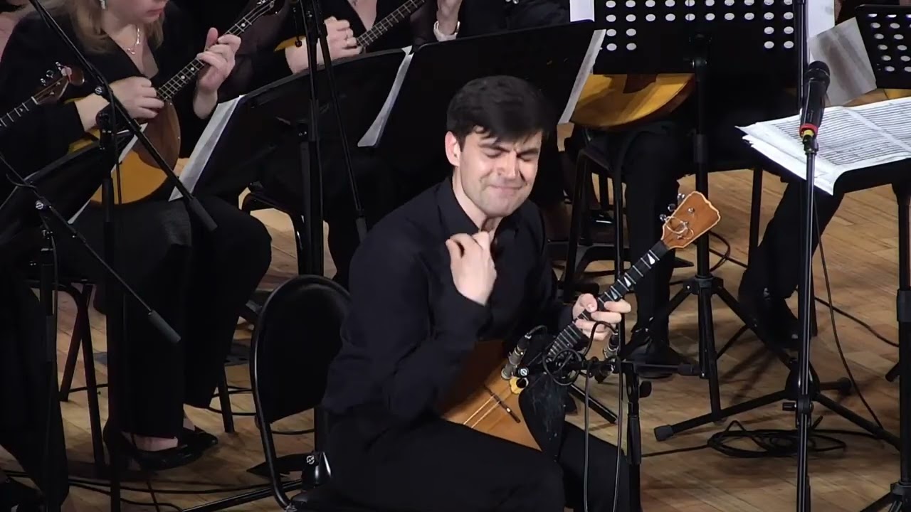 F. Sharifullin. Concert variations on the theme of the Tatar folk song «At dawn»