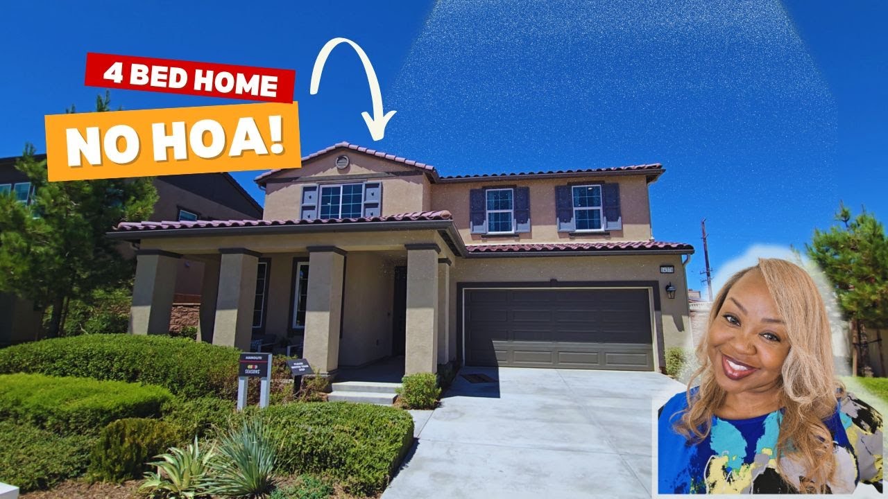Hesperia House Sale - Richmond American Homes - NO HOA! 🏠