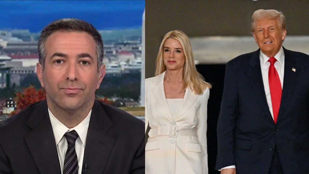 Ари Мелбер: сокрытие дела Эпштейна Минюстом Трампа и проверка фактов о &laquo;шантаже&raquo;
