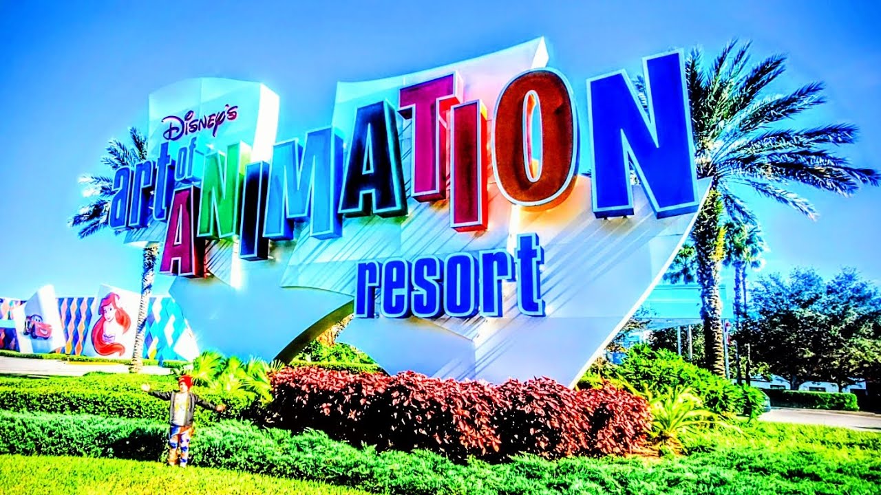 Disney's Art of Animation Resort + Disney Springs Vlog