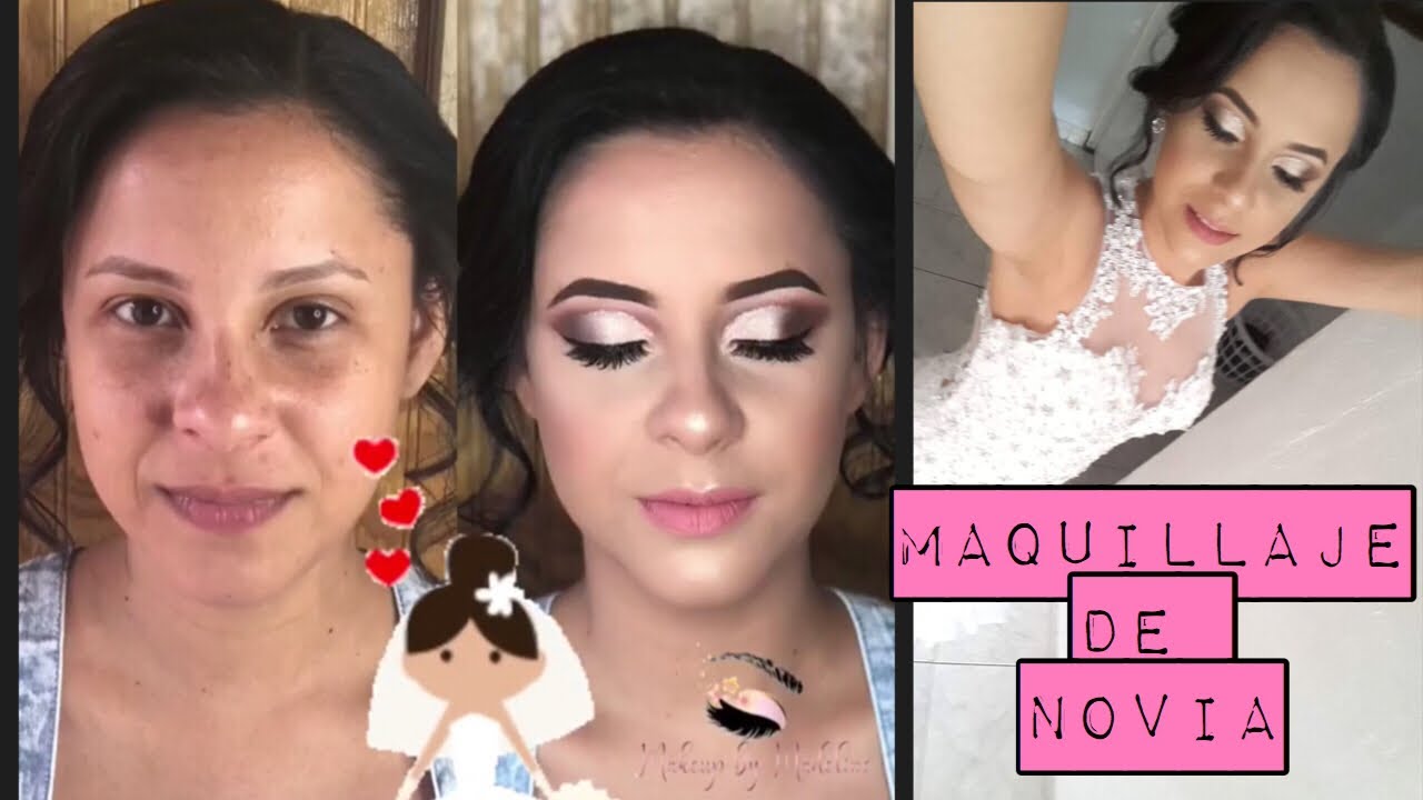 Maquillaje de Novias 2020 | MAQUILLAJE PARA BODA 👰