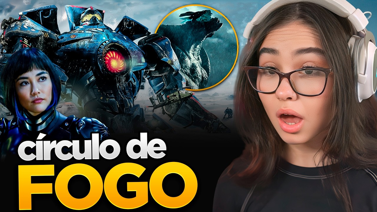 robos gigantes x kaijuus é puro hype