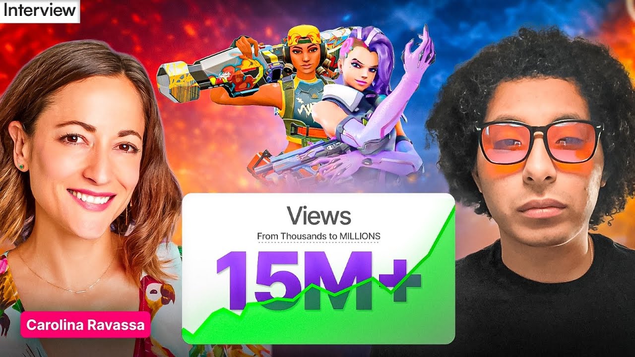 How I helped Carolina Ravassa hit over 15M+ views with my editing strategy! (Interview)