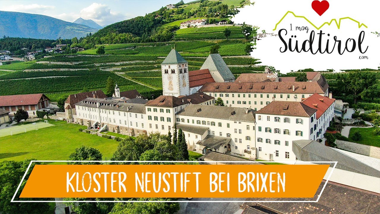 Südtirol Sehenswürdigkeiten ❤️ Das Kloster Neustift bei Brixen ➡️ Eisacktal ☀️ Urlaub in Südtirol