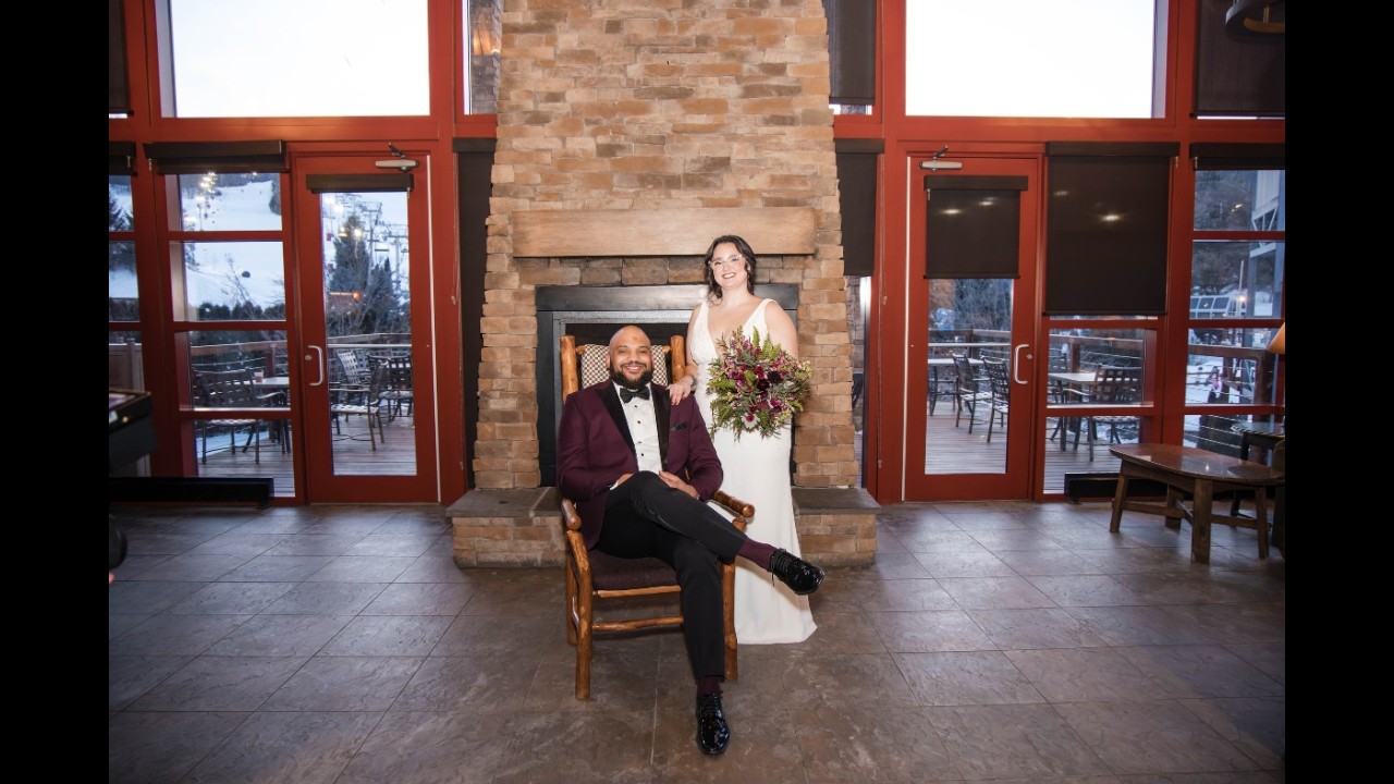 Julia & Anthony’s Wedding Film | Bear Creek Mountain Resort Wedding | Cinematic Winter Wedding Video