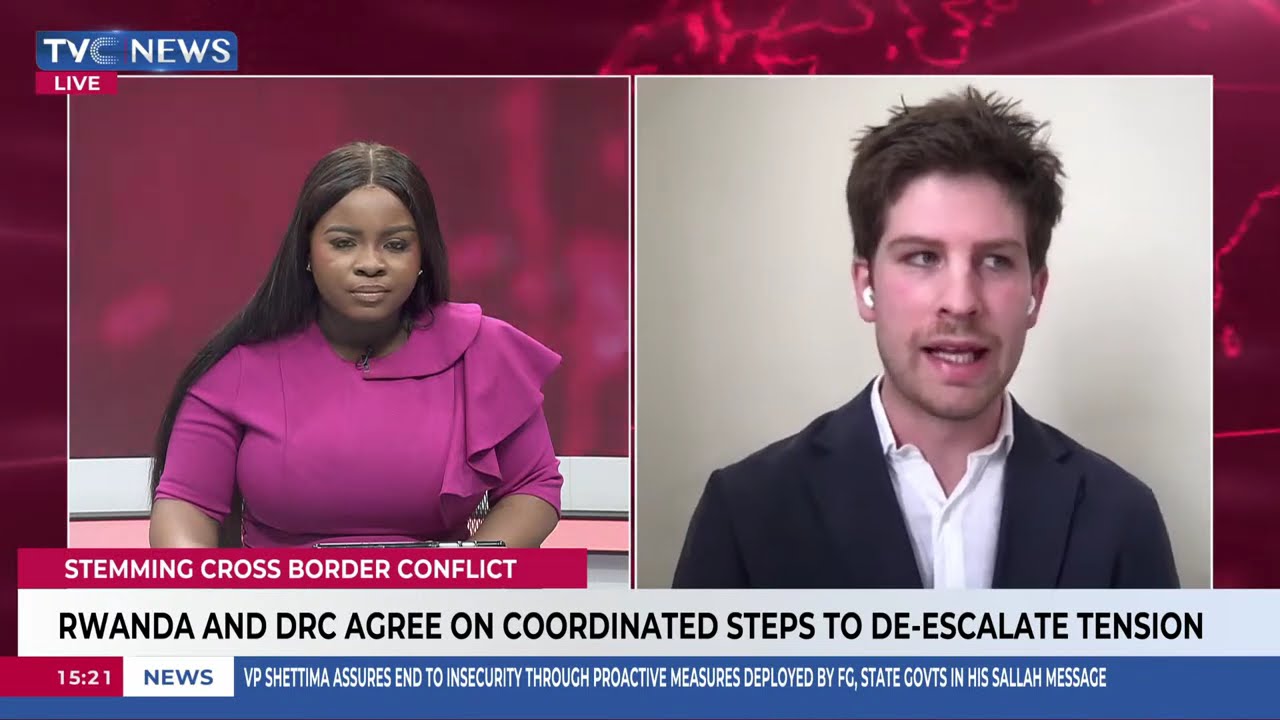 DR Congo, Rwanda Agree on ‘Concrete Steps’ to Ease Tension