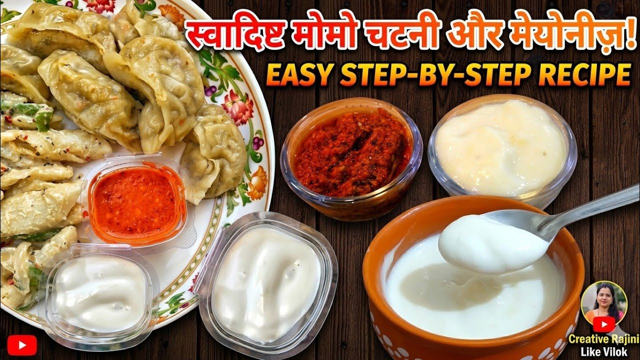 Homemade mayonnaise or momos ki chatni#tasty and healthy#vbloger #creativerajnilifevlog 