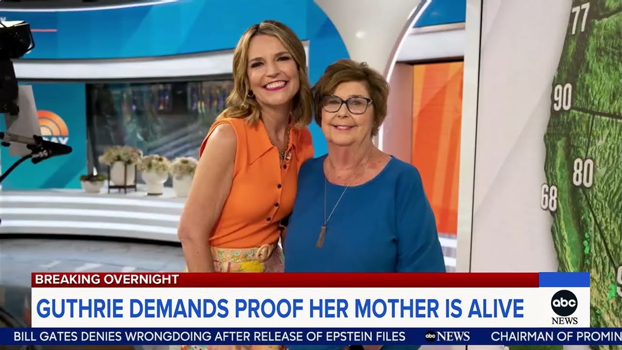 Savannah Guthrie pleads for mother's safe return in emotional video