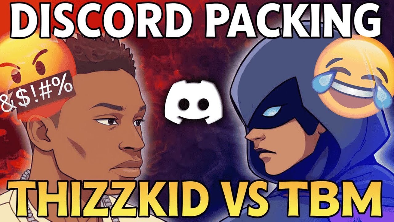 Thizzkid vs TBM | Discord Packing (MUST WATCH!)