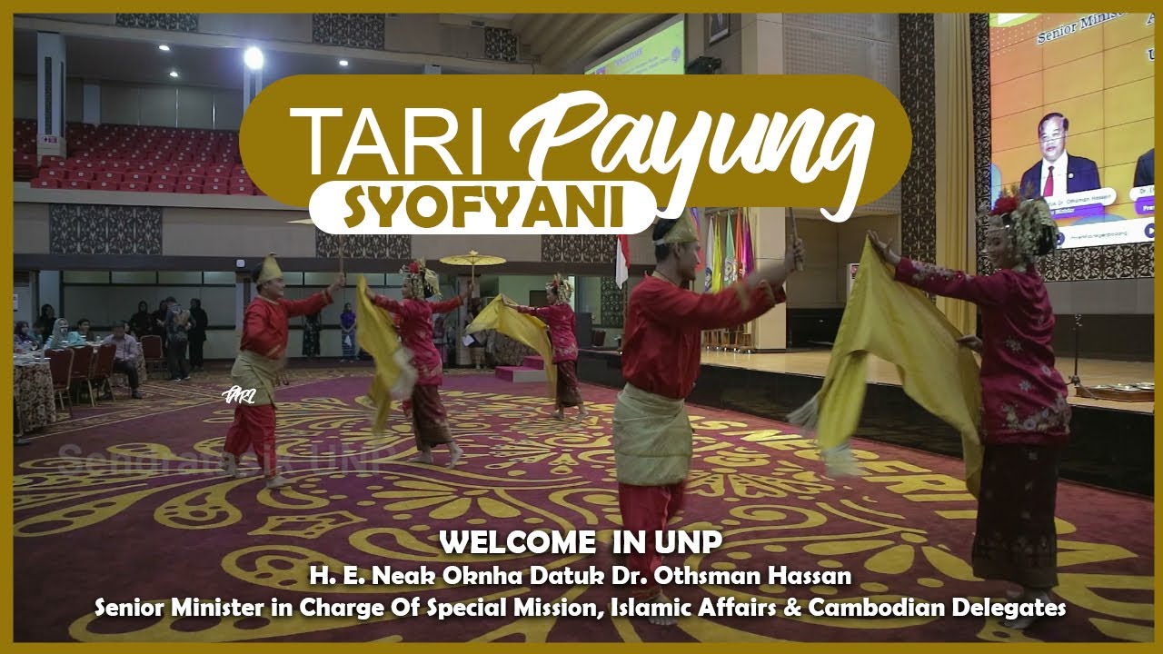 Tari Payung || Welcome H. E. Neak Oknha Datuk Dr. Othsman Hassan || UNP - KAMBOJA
