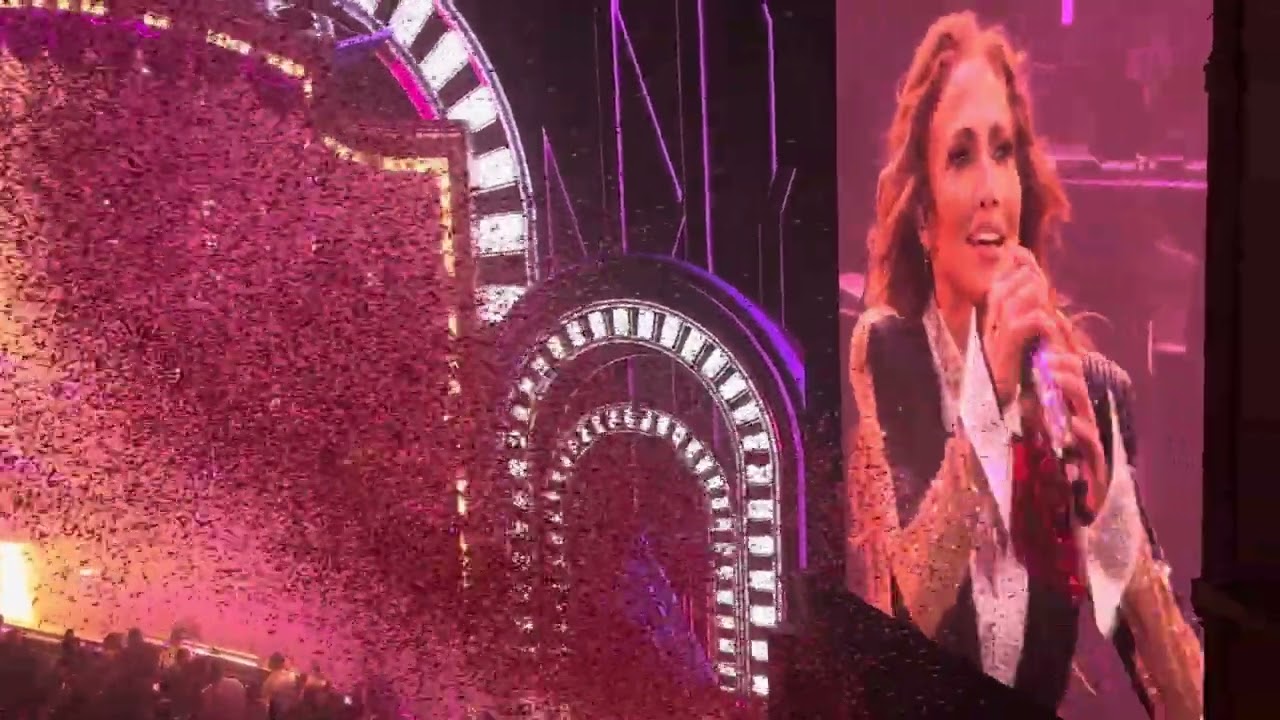 Jennifer Lopez- Let’s Get Loud- Caesar’s Palace 12/31/25