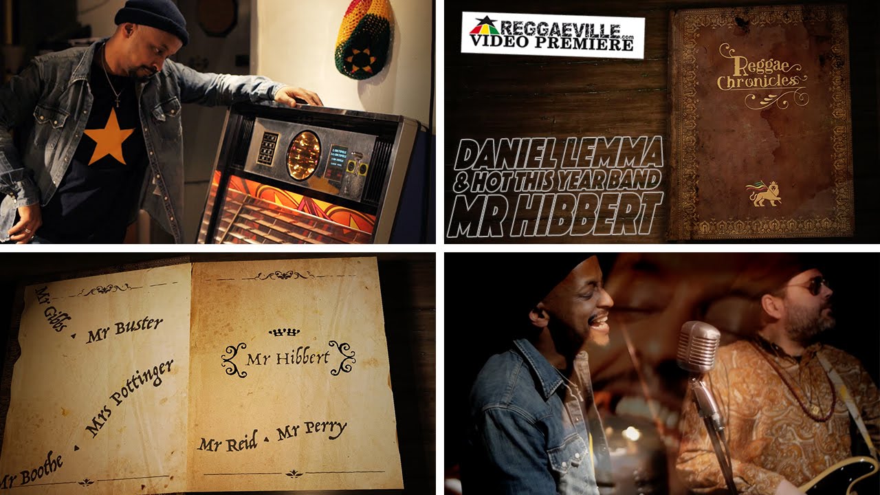 Daniel Lemma & Hot This Year Band - Mr Hibbert [Official Video 2016]