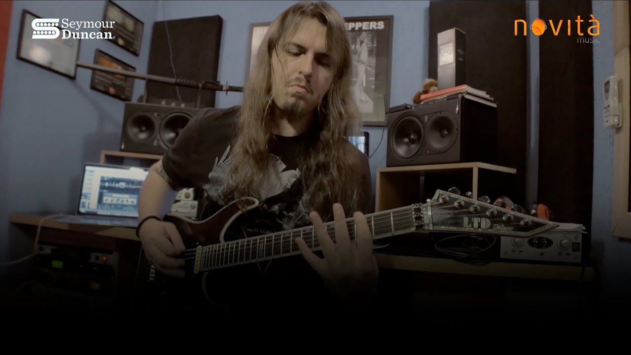 Seymour Duncan Play #1 - Jean Patton (The Underground in America - Pantera Cover)