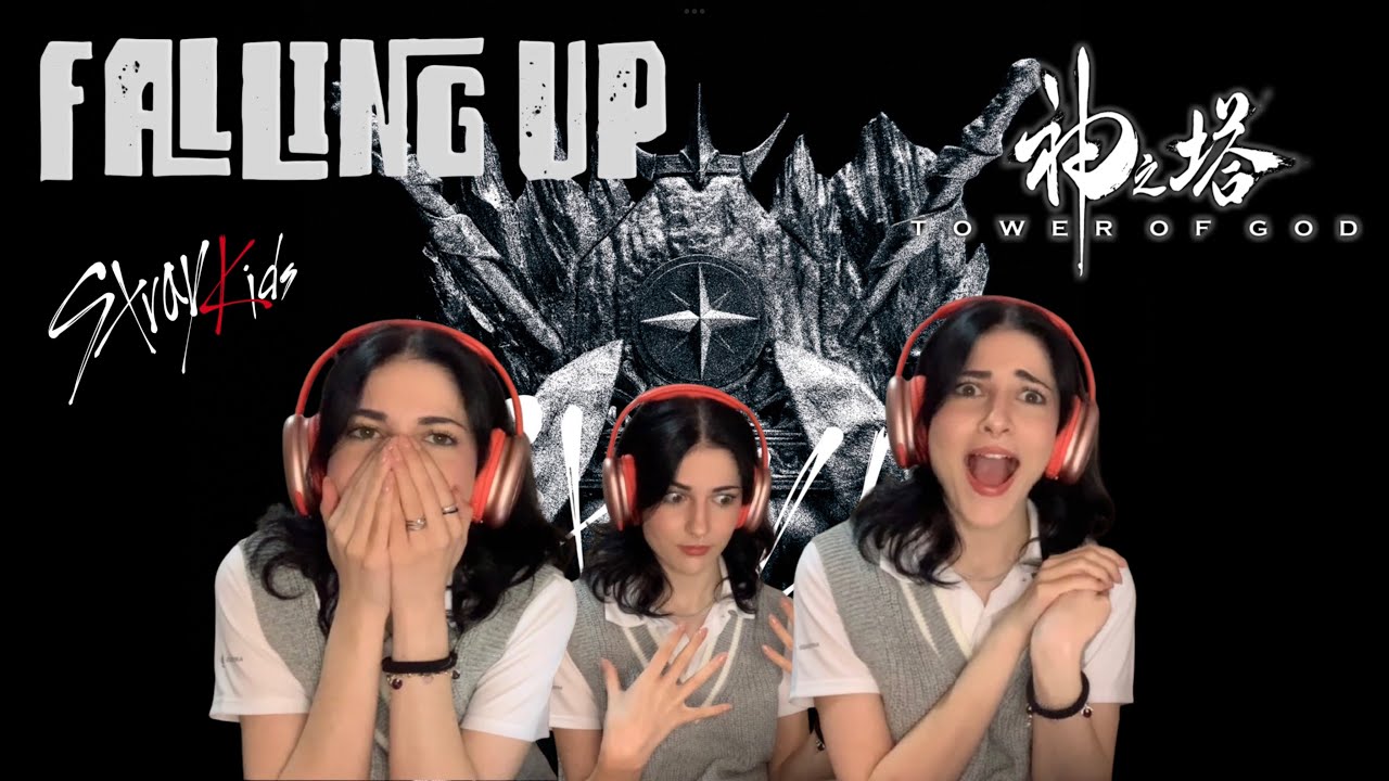 I ASCENDED. || STRAY KIDS - FALLING UP for Tower of God REACTION