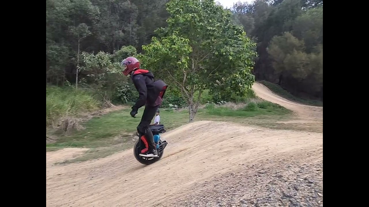 Blitz, Patton & Lynx at dirt jump track - Coomera
