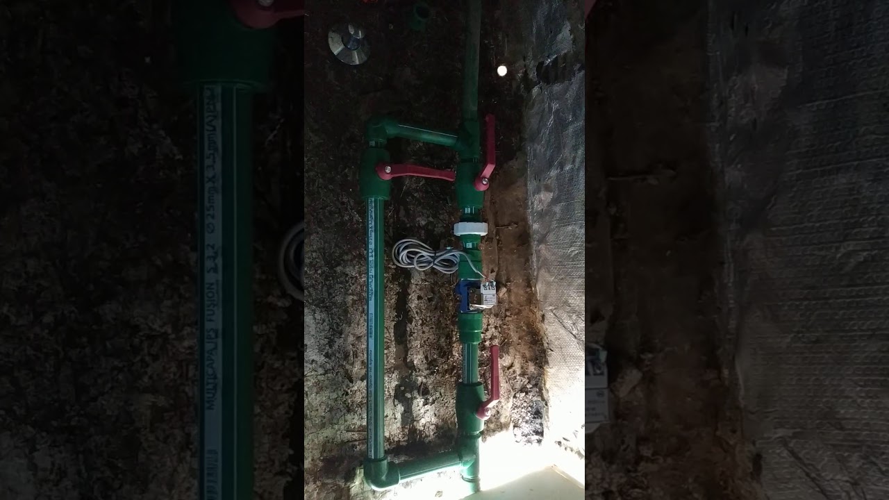 Bypass electroválvula para termotanque solar.