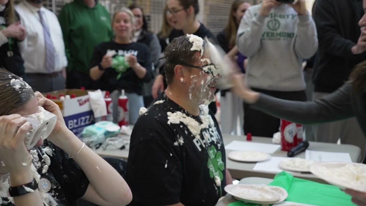 Pi Day Pie Throwing 2025 highlights