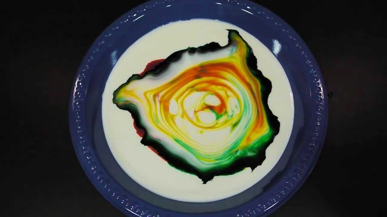Scientific Tuesdays - Awesome milk trick!