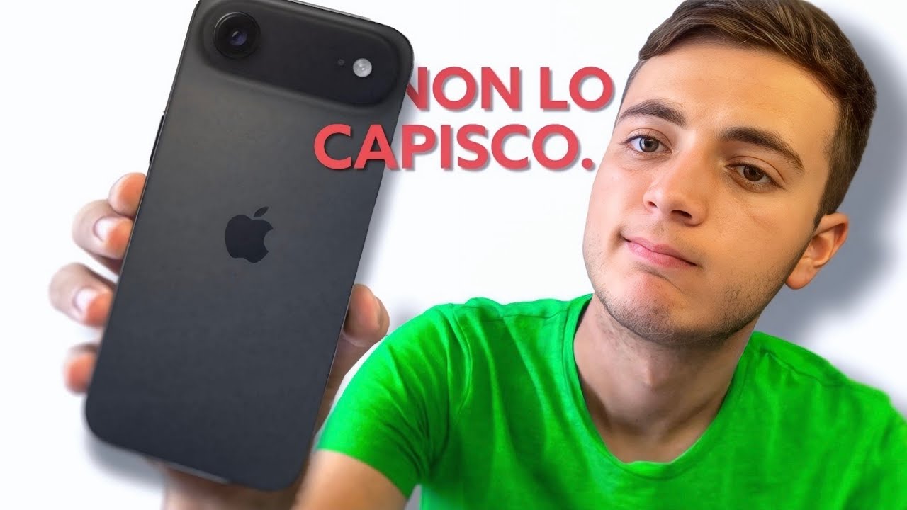NON COMPRARE iPhone Air! Ecco PERCHÈ!