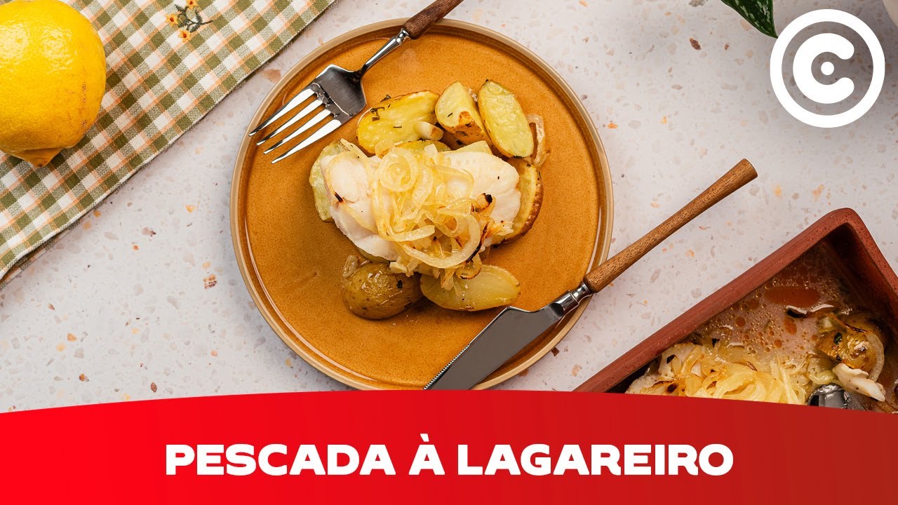 Receita F&aacute;cil de Pescada &agrave; Lagareiro