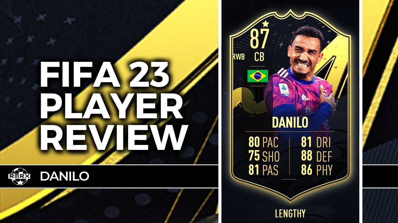 87 IF DANILO PLAYER REVIEW - FIFA 23 ULTIMATE TEAM