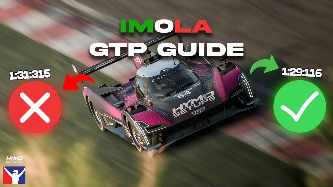 HOW TO DO IMOLA IN iRacing | GTP Track Guide & Tips